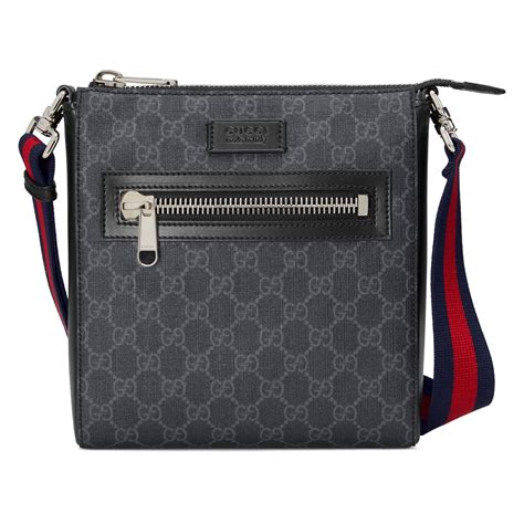 gucci handbags for mens|gucci shoulder bag men's black.